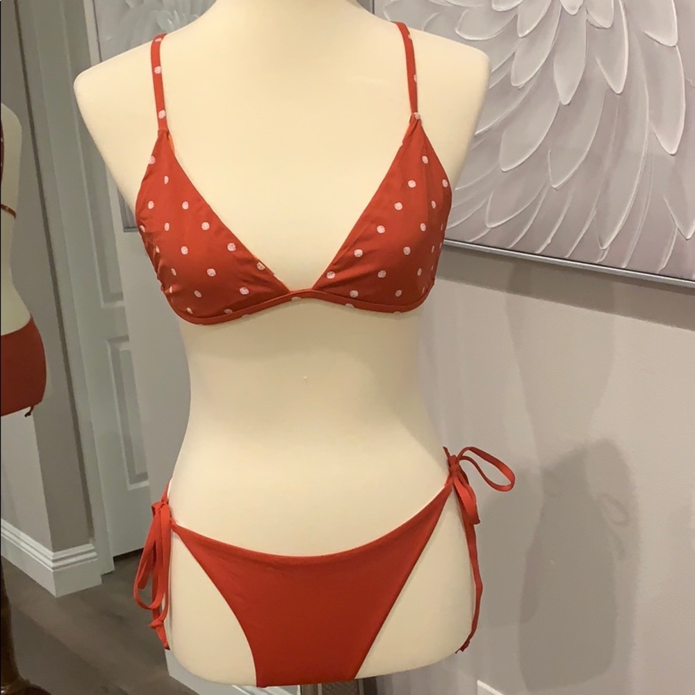 Reversible Rust Bikini - Picture 2 of 5